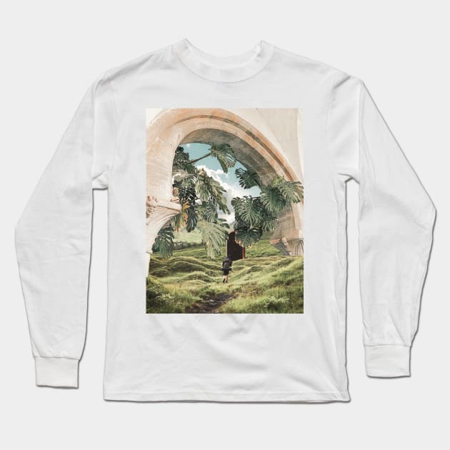 The gate Long Sleeve T-Shirt by Ali del sogno